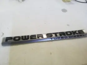 120-05782cl Ford Truck Power Stroke Turbo Diesel Door Emblem 17 18 19 20 F250 F350 F450 F550