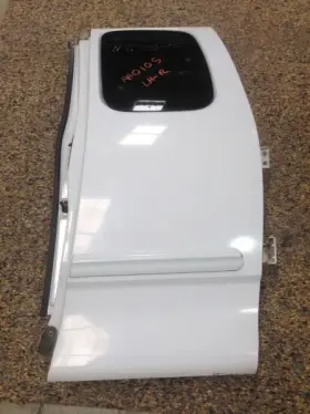 130-02701b Ford Truck 99-04 F150 Used Rear Super Cab White Left Half Door Shipped No Rust