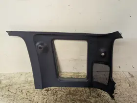 131.fd8592 Ford Truck Blue Super Cab Rear Right Upper Trim 92 93 94 95 96 F150 F250 F350