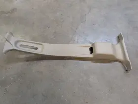 131.fd8m05 Ford Truck Tan Crew Cab Left B Pillar Trim Panel Fits 05 06 07 F250 F350