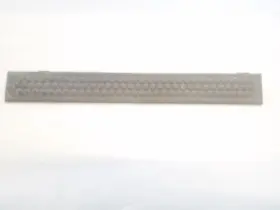 131.fd8m06 Ford Truck Crew Cab Grey Front Right Rocker Door Sill Trim Fits 05 06 07 F250 F350