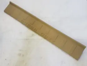 131.fd8n11 Ford Truck Tan Front Right Passenger Door Sill Trim 11 12 13 14 15 16 F250 F350 F450