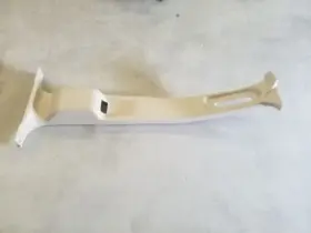 131.fd8s05 Ford Truck Tan Right B Pillar Interior Trim Panel Fits 00 01 02 03 04 05 Excursion