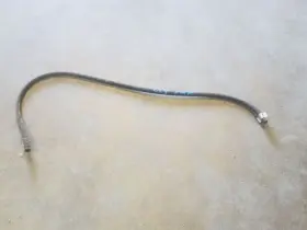 437-00293 Ford Truck 4wd Front Axle Vent Hose With Clip Fits 11 12 13 14 15 16 F250 F350 F450