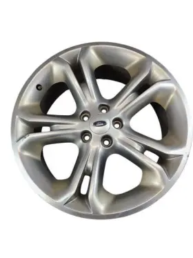 560-03860 Ford Truck Wheel 20x8-1/2 Aluminum 5 Spoke Painted Silver Fits 11-15 Explorer 596149