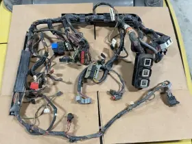 F81b-14401-fy Ford Truck 99 F250 Super Duty 7.3l Diesel 4x2 Lariat Dash Wire Harness