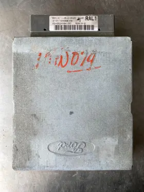 Xf1f-12a650-hb Ford 1999 Taurus Sable 3.0l Engine Control Module Ecm Ecu