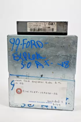 Xl2f-12a650-pb Ford 1999 Explorer 5.0l A.t. Engine Computer