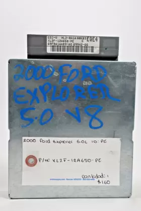 Xl2f-12a650-pe Ford 2000 Explorer 5.0lengine Computer