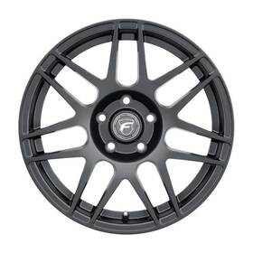 Forgestar 190300834457 F14 Drag 15x10 / 5x120.65 Bp Et44 7.2in Bs Satin Black Wheel