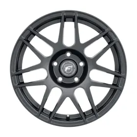 Et44 Forgestar 190300834457 F14 Drag 15x10 / 5x120.65 Bp 7.2in Bs Satin Black Wheel