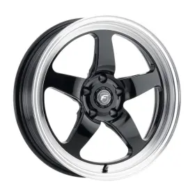 F0917c088n19 Forgestar D5 Drag 17x5 Black Alloy Wheel 5x139.7 Bolt Pattern Et-19 F0917c088n19 Forgestar D5 Drag 17x5 Black Alloy Wheel 5x139.7 Bolt Pattern Et-19