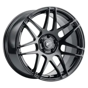 F25181162p55 Forgestar F14 18x11 / 5x120.65 Bp Et55 8.2in Bs Gloss Black Wheel