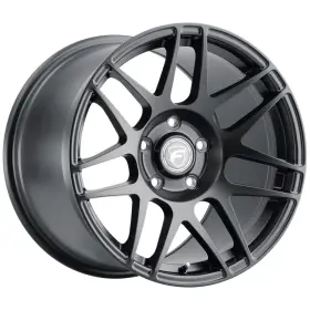 Frgf1728c067n23 Forgestar F14 Drag 18x5.0 / 5x114.3 Bp Et-23 2.125in Bs Satin Black Wheel