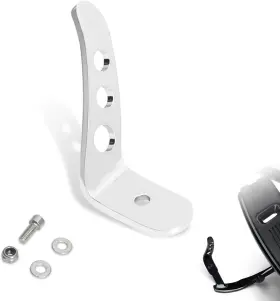 Hd-0020 Fovplue For Jiffy Stand Extension Kickstand Harley Touring