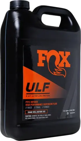 025-06-010 Fox Racing Shox Ulf Ultra Low Friction Suspension Oil 5wt 1 Gallon