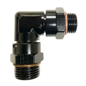 999606-bl Fragola 999606 Bl 90 Deg Male Orb Adapter Fitting 10 To