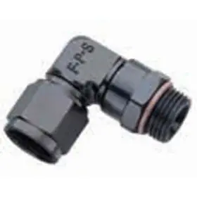 499006-bl Fragola Performance Systems -6 Female Nut X 9/16-18 6 O-ring 90 Deg Sw