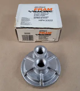 Hpk3322 Fram New Racing Remote External Oil Filter Adapter Mount