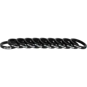 160-4164 Fsa Full Speed Ahead Bag Of 10 1-1/8 Inch X5mm Alloy Headset Spacers With Logo