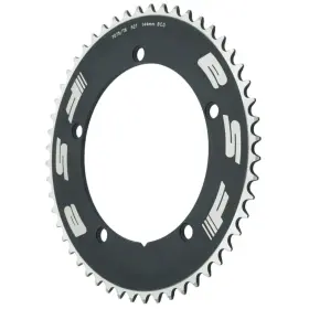 374-0049 Fsa Pro Track 49t X144mm Black Chainring 1/2 Inch X1/8
