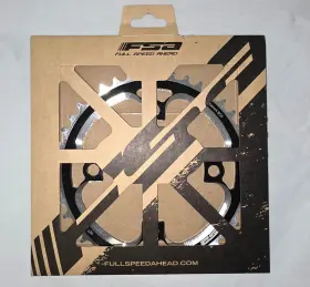 380-1042a Fsa Dh Pro Mtb Chainring - 42t 104 Bcd 4-bolt Aluminum Black