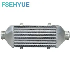 Fsheyue 18.5 6.6 2.7 Universal Inch Fmic Front Mount Aluminum Intercooler Tube&fin Turbo