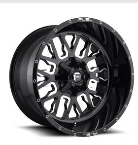Fuel Off Road D61122209846 22 Inch Wheel