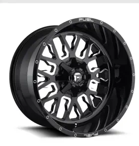 D61122209846 Fuel Off Road 22 Inch Wheel