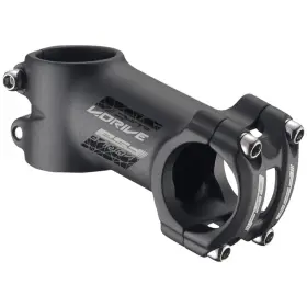 175-0030039050 Full Speed Ahead V-drive Stem - 80mm 31.8 Clamp /-17 1 1/8 Inch Aluminum Black
