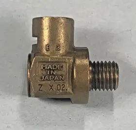 M12x1.5 Fumoto F-139 Japan Auto Oil Drain Valve Bought In 2000s W123 Mbz 5cyl 300td