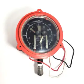 Oplfc-s-600 Fw Murphy 05701261 4.5 Inch Pressure Swichgage Untested For Parts Or Repair