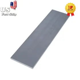 Fx-lp-6x80x300-r1j-240621-m-2 Fxcnc 1xsilver 6061-t6 Aluminum Flat Bar 6061 Mill Stock 6mm Thick X80 Widex300mm Long