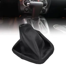 Hmbp01 Fzjdsd Black Car Gear Shift Knob Boot Cover Compatible With Hummer H3