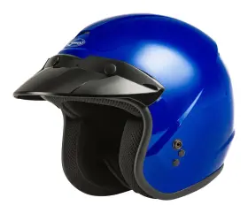 G1020048 G-max Of-2 Solid Helmet - Blue 2xl