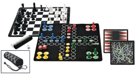 99960 G.s.i.sports Games Backpack 5 In 1 Magnetic Set