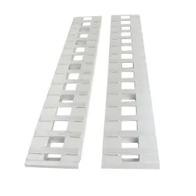 Glg21720g Galonga 2 Pcs 84 14 Aluminum Ramps 6000lbs Car Trailer Truck Hook End 6063