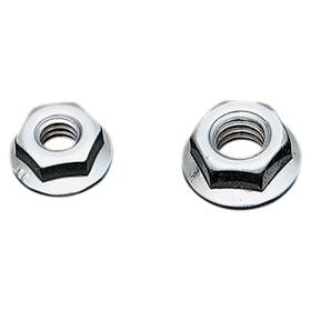 Gardner-westcott 07-44548 Gardner-westcott Chrome Flange Nuts - 5/16 Inch -18 Course Thread