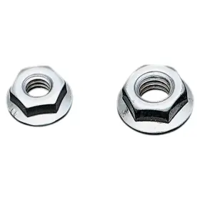 07-44548 Gardner-westcott Chrome Flange Nuts - 5/16 Inch -18 Course Thread