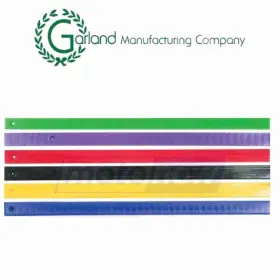 Gp433 Garland Mfg Co Mn/9vhg Slide 1pc For 1974 Yamaha - Track Systems Slides Qj
