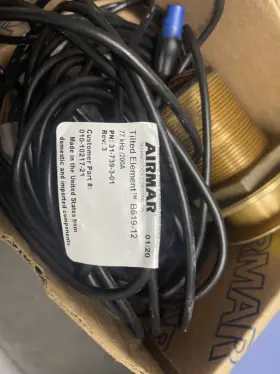 010-10217-21 Garmin Transducer 0101021721 B619 12 Deg