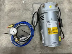 0523-v350q-g588dx Gast 56345 Marathon Electric Vacuum Pump 26 In Hg 4.2cfm