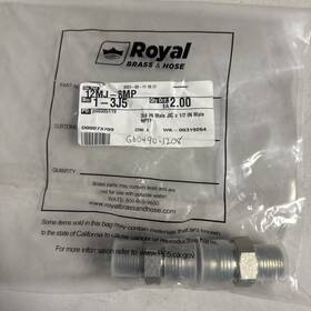 Gates G60490-1208 Fitting 12mj-8mp 2 Pack