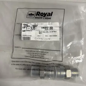 G60490-1208 Gates Fitting 12mj-8mp 2 Pack