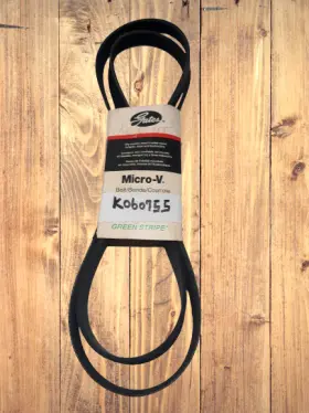 K060755 Gates New Nos Micro-v Belt Repair Replacement 21mm X 1930mm Green Stripe