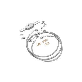 Gbrakes Cl77-fk003d694-6 Galfer Front And Rear Brake Line Kit - 6 Fk003d694-6cl77