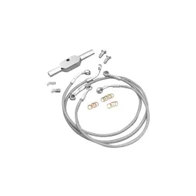 Fk003d694-6-cl77 Gbrakes Galfer Front And Rear Brake Line Kit - 6 Fk003d694-6cl77