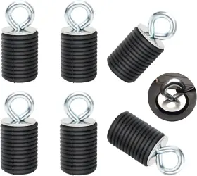 22020-tie Gddghs 6pcs Tie Down Anchors For Polaris Ranger/general 1000 900 800 700 500 Black