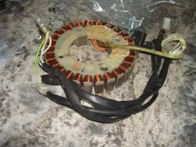 Astps.1351gaem Generac Lx2000 Lx 2000 1 27cc Stator Assembly Family Generator Part