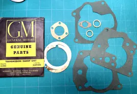 3689488 General Motors Vintage Gm Transmission Gasket Kit Partial Set 10 Pieces